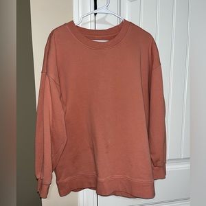 Lululemon Perfectly Oversized Crew